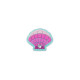 Crocs Jibbitz™Pink Seashell with Gem